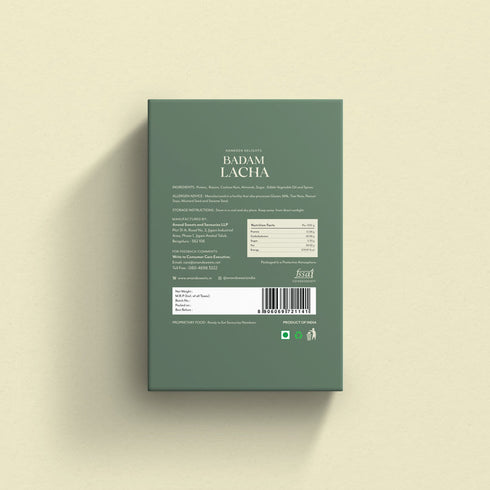 Anand Sweets Badam Lacha Pack